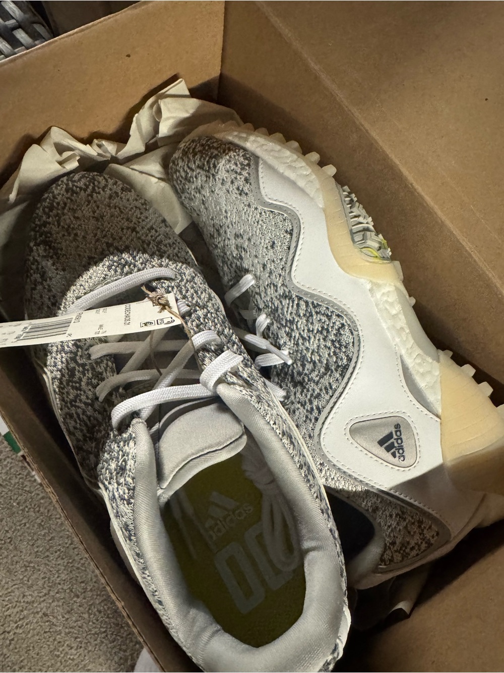Adidas Code choas spikeless golf shoe